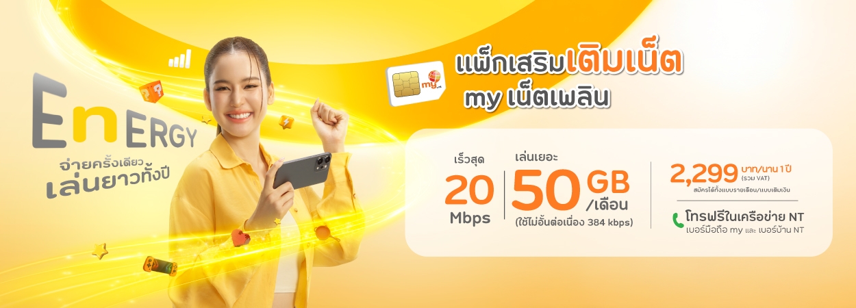 my เน็ตเพลิน